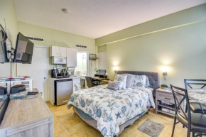 Beachfront Pool and More Daytona Area Studio